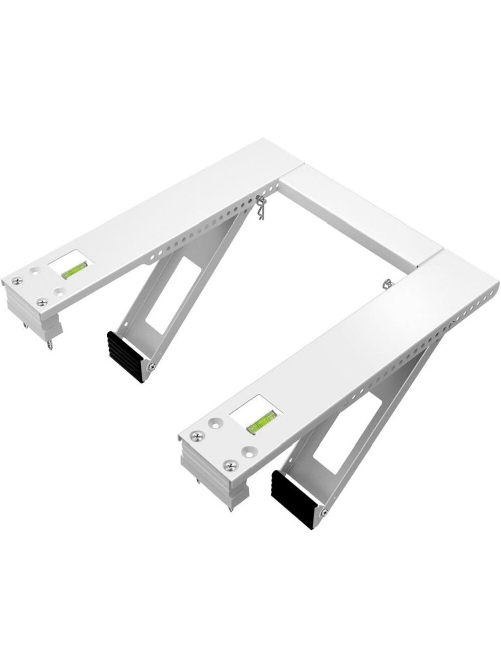 Heavy Duty Window AC Support Bracket - 2 Arms, Up to 180 lbs, Fits Most Windows
